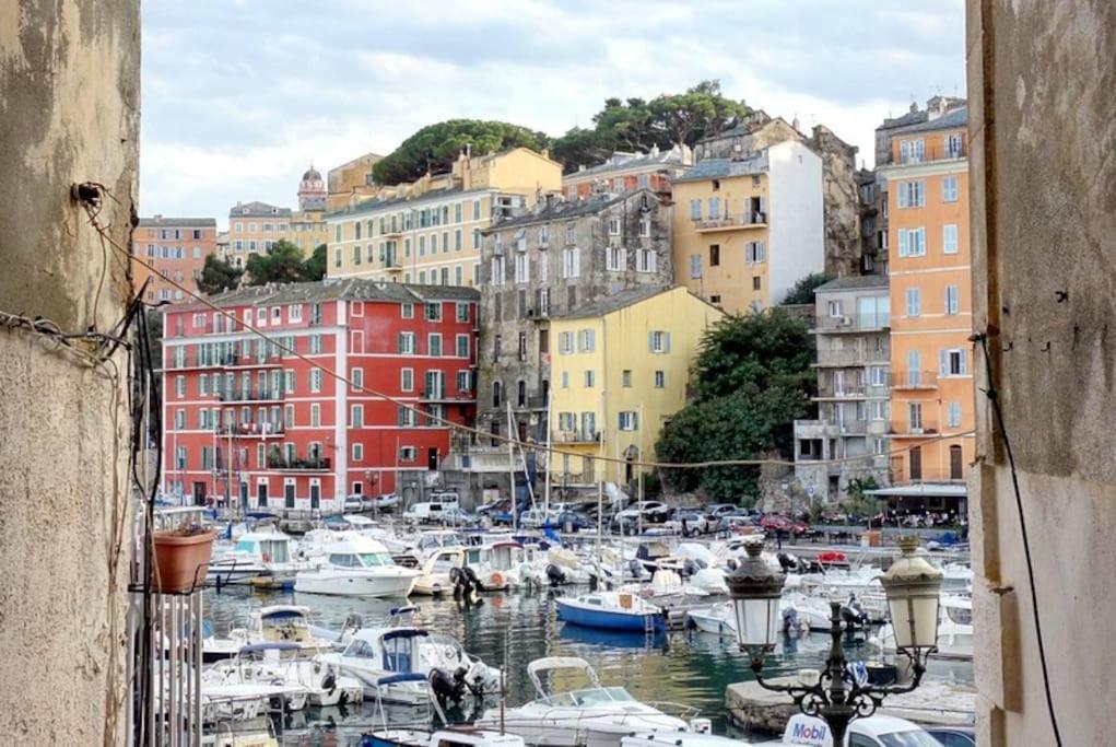 Charmant Studio Climatise Avec Parking, Au Coeur De Pietranera, Plage A 500M, Bastia A 2Km Ville-di-Pietrabugno Exterior photo